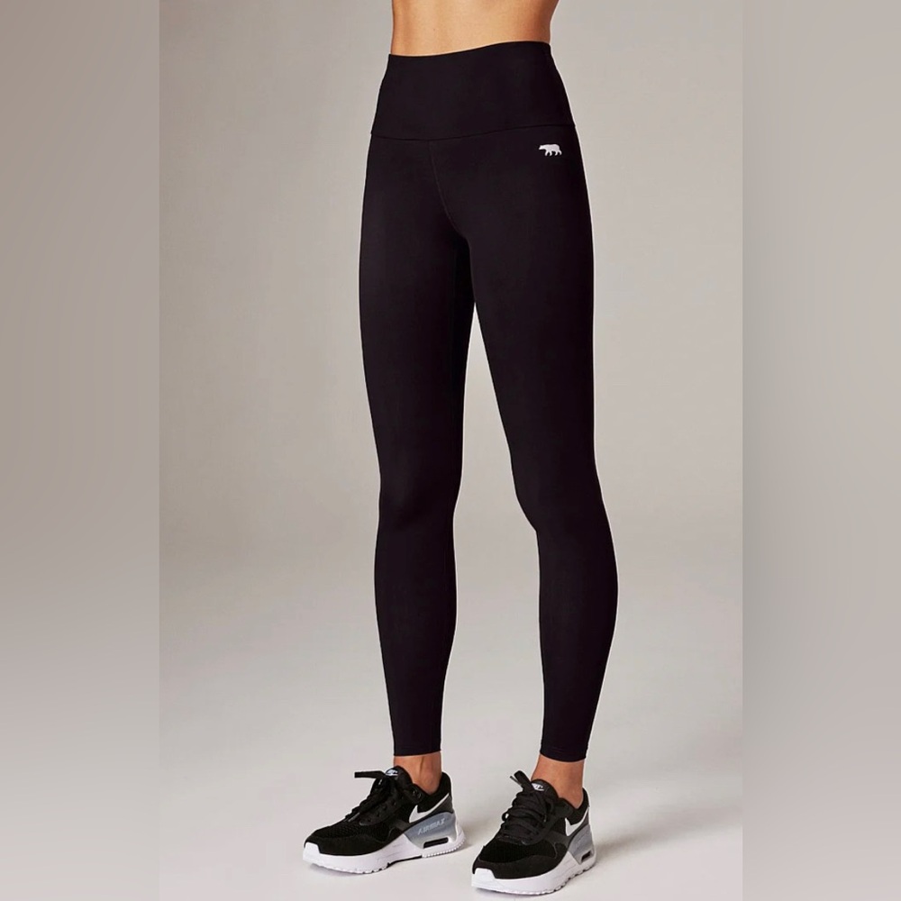 Running Bare Womans Sculpt Ab Waisted Leggings 28"